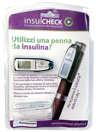 INSULCHECK LUXURA TIMER PER PENNA DA INSULINA - Pharmaleader