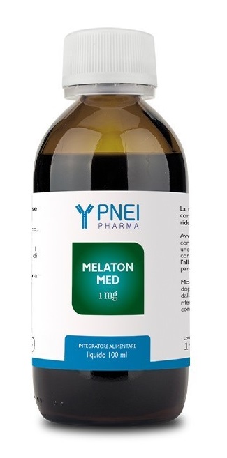 SOLUZIONE IDROALCOLICA MELATONMED 1 MG 100 ML - Pharmaleader