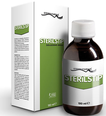 STERILSTIP SOLUZIONE ORALE 150 ML - Pharmaleader