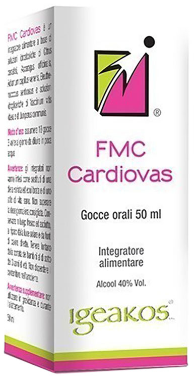 FMC CARDIOVAS GOCCE ORALI 50 ML - Pharmaleader