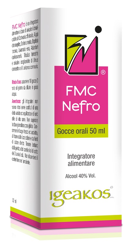 FMC NEFRO GOCCE ORALI 50 ML - Pharmaleader