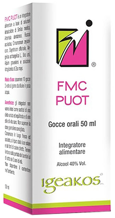 FMC PUOT GOCCE ORALI 50 ML - Pharmaleader