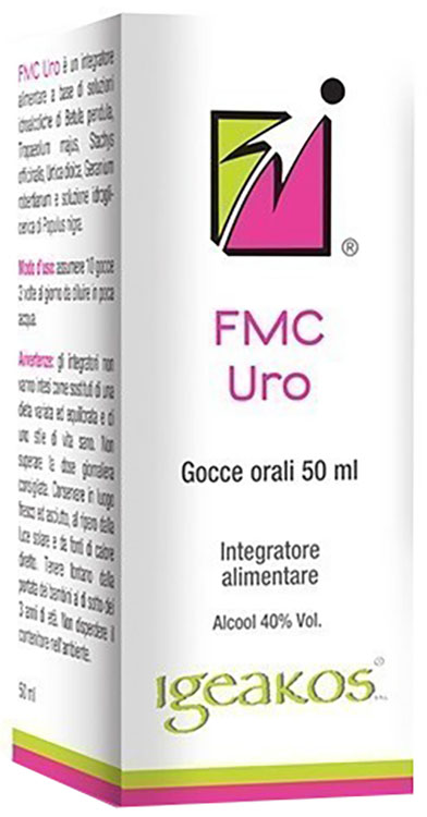 FMC URO GOCCE ORALI 50 ML - Pharmaleader