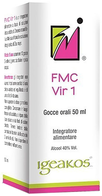 FMC VIR 1 GOCCE ORALI 50 ML - Pharmaleader