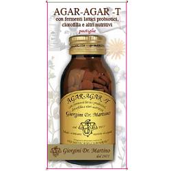 AGAR AGAR T CON FERMENTI LATTICI E CLOROFILLA 180 PASTIGLIE - Pharmaleader