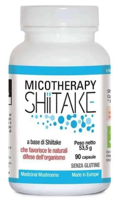 MICOTHERAPY SHIITAKE 90 CAPSULE - Pharmaleader
