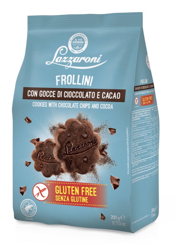 FROLLINI CACAO GOCCE CIOCCOLATO 200G - Pharmaleader