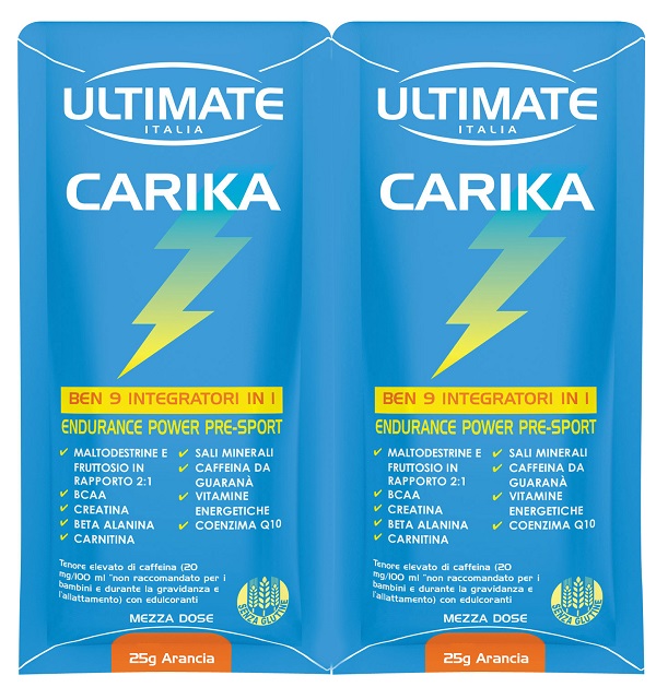 ULTIMATE CARIKA ARANCIA 1 BUSTA 50G - Pharmaleader