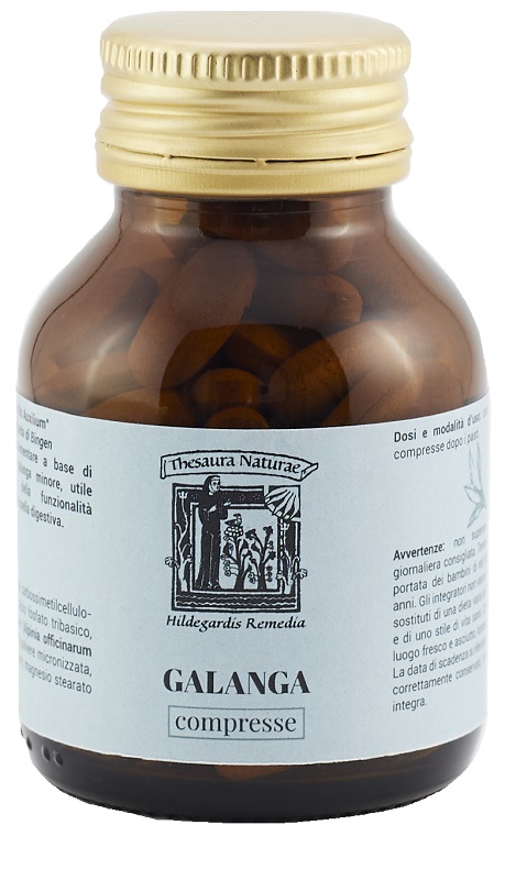GALANGA THESAURA NATURAE 80 COMPRESSE - Pharmaleader