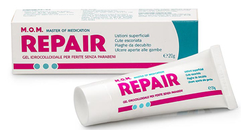 MOM REPAIR HYDROGEL GEL IDROCOLLOIDALE 20 G - Pharmaleader