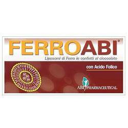 FERROABI 20 CONFETTI OROSOLUBILI AL CIOCCOLATO BLISTER 30 G - Pharmaleader
