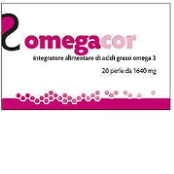 OMEGACOR 20 PERLE - Pharmaleader