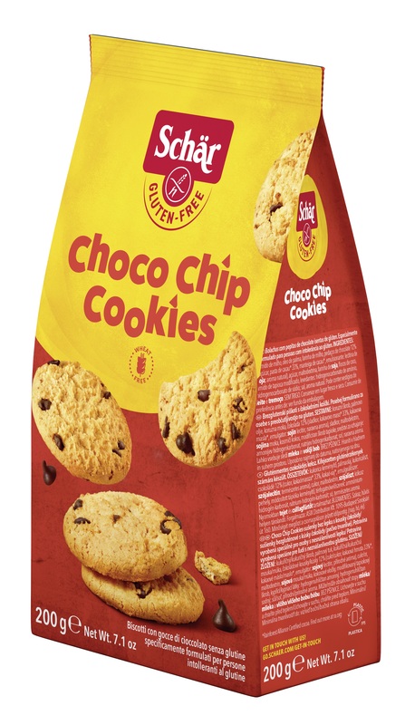 SCHAR CHOCO CHIP COOKIES 200 G - Pharmaleader