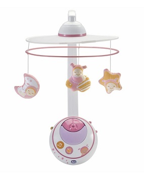 CHICCO GIOCO GIOSTRINA STELLE ROSA - Pharmaleader