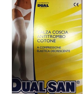 DUALSAN CALZA ANTITROMBO CON TASSELLO  1 - Pharmaleader