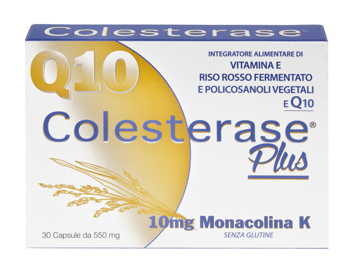COLESTERASE PLUS 30 CAPSULE - Pharmaleader