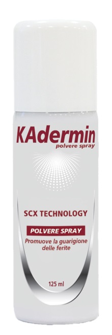 KADERMIN POLVERE SPRAY SCX TECHNOLOGY 125 ML - Pharmaleader
