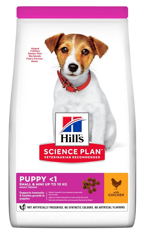 SCIENCE PLAN CANINE PUPPY SMALL&MINI CHICKEN 1,5 KG - Pharmaleader