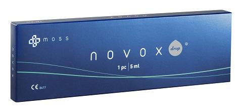 NOVOX DROP SIRINGA MONOUSO PRE RIEMPITA PER USO ORALE 5 ML - Pharmaleader