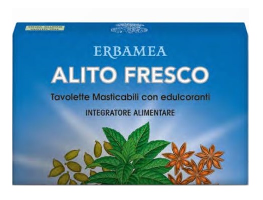 ALITO FRESCO 30 TAVOLETTE MASTICABILI BLISTER - Pharmaleader