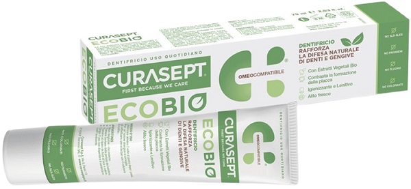 CURASEPT PHARMADENT ECOBIO DENTIFRICIO 75 ML - Pharmaleader