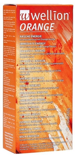 WELLION ORANGE 10 BUSTINE - Pharmaleader