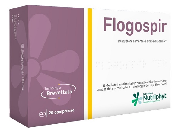 FLOGOSPIR 20 COMPRESSE - Pharmaleader