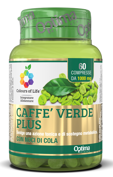 COLOURS OF LIFE CAFFE' VERDE PLUS 60 COMPRESSE 1000MG - Pharmaleader