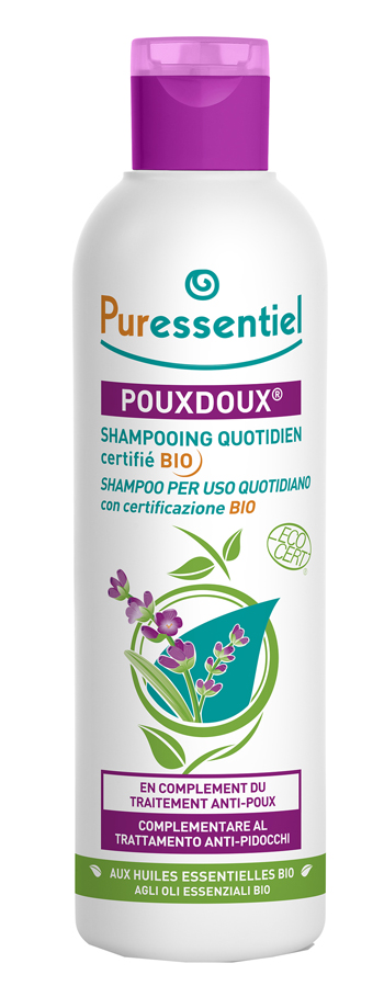 PURESSENTIEL SHAMPOO POUXDOUX ANTI-PIDOCCHI 200 ML - Pharmaleader