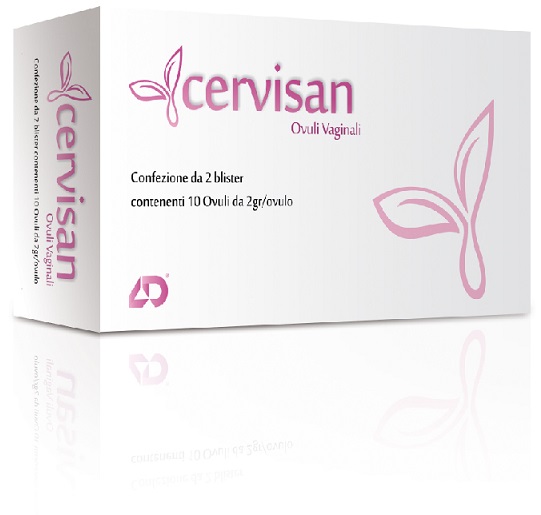 CERVISAN OVULI 10 OVULI 2 G - Pharmaleader