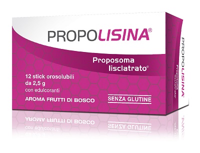 PROPOLISINA FRUTTI DI BOSCO 12 STICK OROSOLUBILI - Pharmaleader