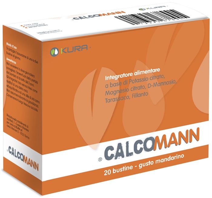 CALCOMANN 20 BUSTINE - Pharmaleader