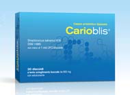 CARIOBLIS 30 COMPRESSE OROSOLUBILI - Pharmaleader