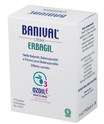 BANIVAL CREMA 10 BUSTINE DA 3 ML - Pharmaleader