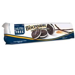 NUTRIFREE BISCREAM CON CREMA ALLA VANIGLIA 125 G - Pharmaleader