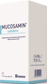 COLLUTORIO MUCOSAMIN 250 ML - Pharmaleader