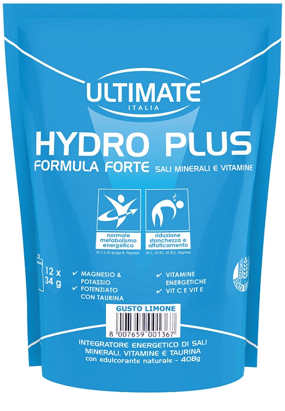 ULTIMATE HYDRO PLUS LIMONE 420 G - Pharmaleader