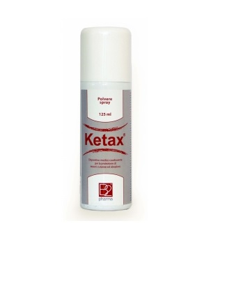 KETAX POLVERE SPRAY 125 ML - Pharmaleader