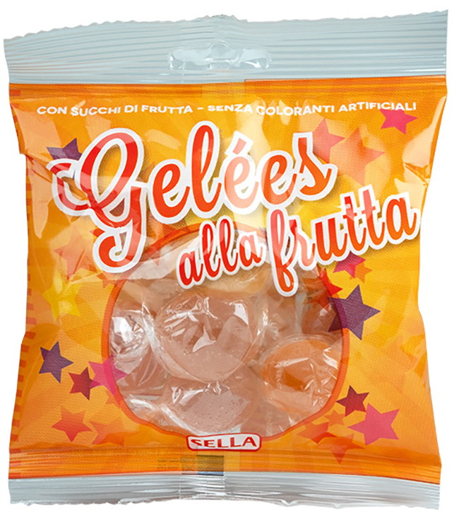 GELEES ALLA FRUTTA BUSTA 70 G - Pharmaleader