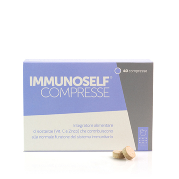 IMMUNOSELF 40 COMPRESSE - Pharmaleader