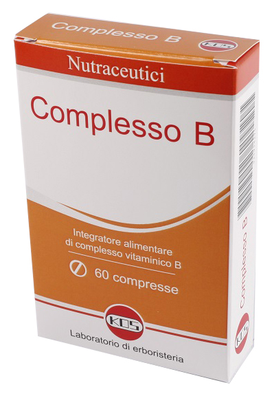 COMPLESSO B 60 COMPRESSE - Pharmaleader
