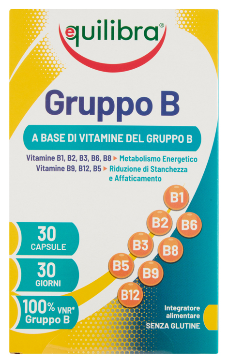 GRUPPO B 30 CAPSULE - Pharmaleader