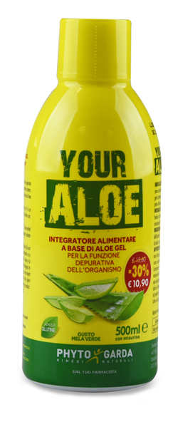 YOUR ALOE 500 ML SENZA ALOINA - Pharmaleader