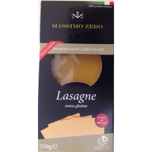MASSIMO ZERO LASAGNE 250 G - Pharmaleader