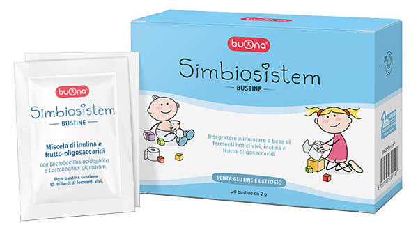 SIMBIOSISTEM 20 BUSTE - Pharmaleader