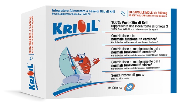 KRIOIL 30 CAPSULE - Pharmaleader