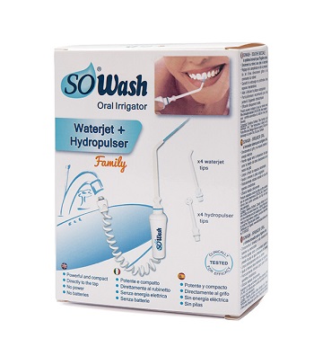 SOWASH FAMILY + 4 IDROGETTI + 4 IDROPULSORI - Pharmaleader