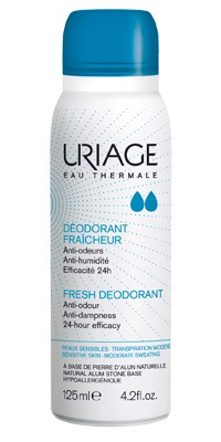 URIAGE DEO FRAICHEUR SPRAY 125 ML - Pharmaleader