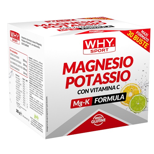 MAGNESIO POTASSIO 30 BUSTE - Pharmaleader
