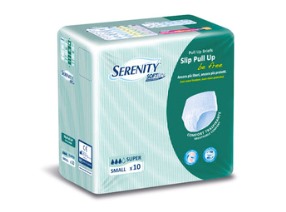 PANNOLONE A MUTANDINA SERENITY PULL UP BE FREE SD SUPER MEDIUM 10 PEZZI - Pharmaleader